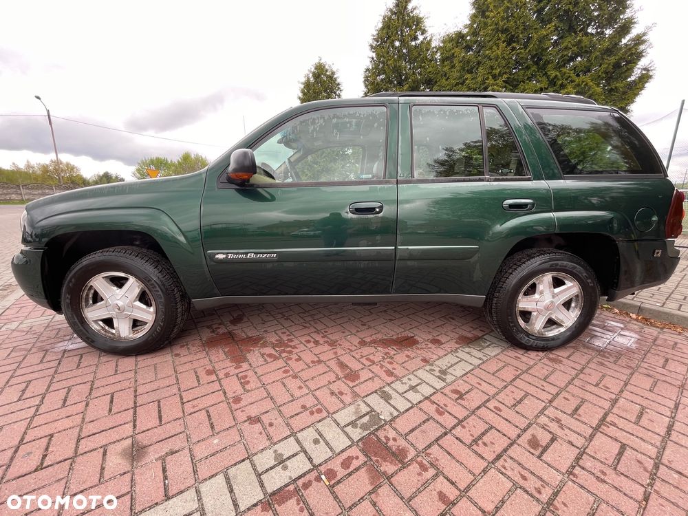 Chevrolet Trailblazer 4.2 LS 4WD - 19