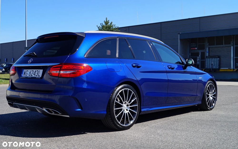 Mercedes-Benz Klasa C AMG 43 4Matic T 9G-TRONIC - 8