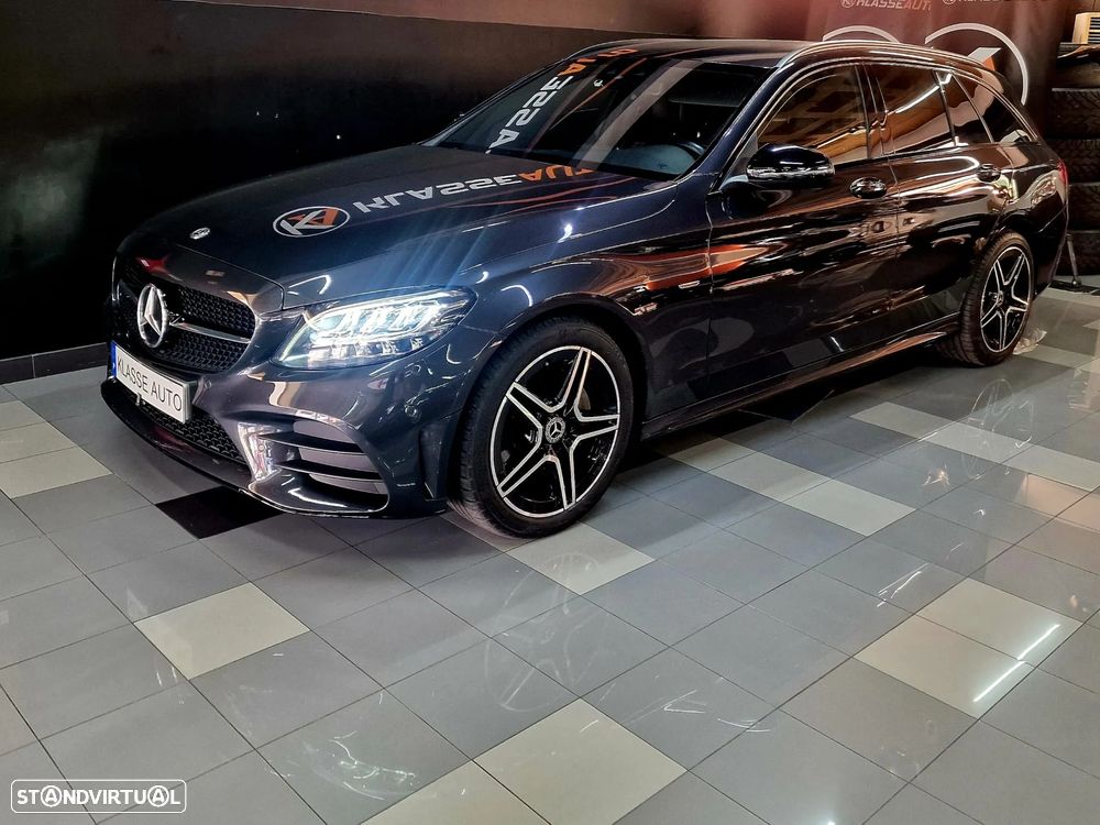 Mercedes-Benz C 200 d AMG Line Aut. - 9