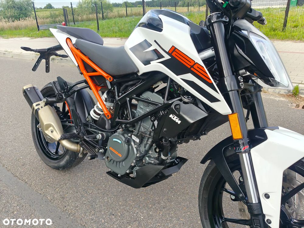 KTM Duke 125 - 13