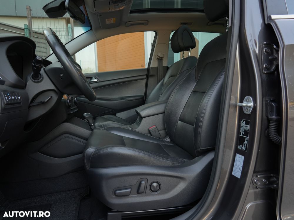 Hyundai Tucson 2.0 CRDI 4WD Automatik Premium - 19