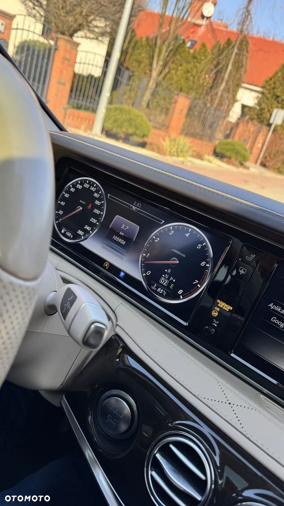 Mercedes-Benz Klasa S 500 4-Matic 9G-TRONIC - 21