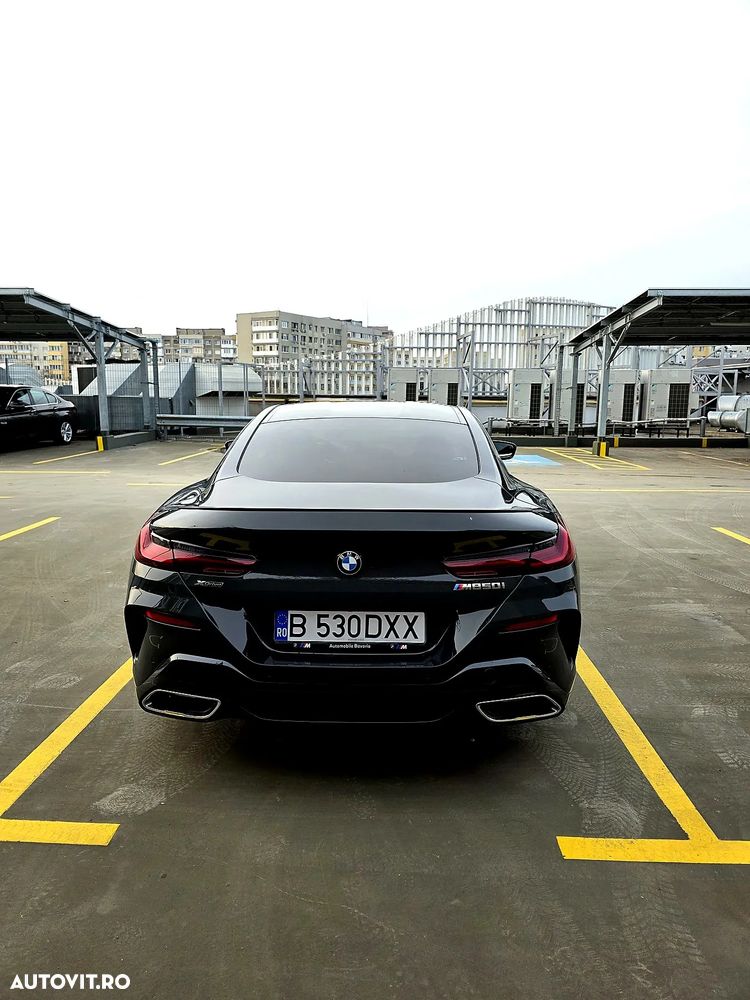 BMW M8 M850i xDrive - 5