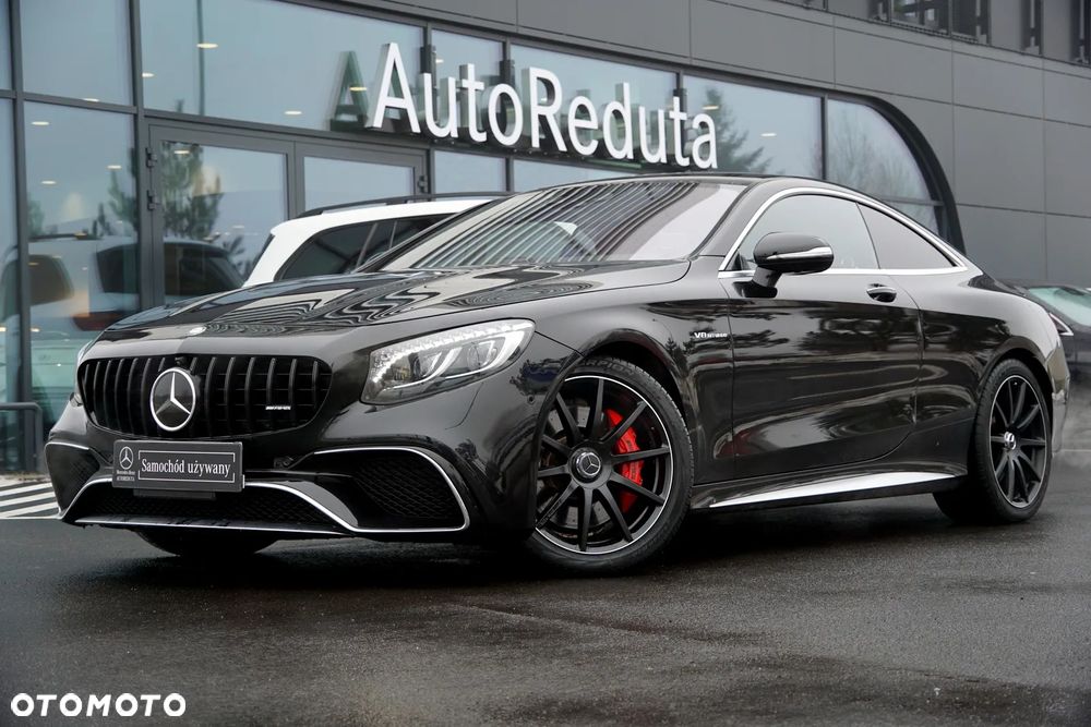 Mercedes-Benz Klasa S 63 AMG 4-Matic - 1