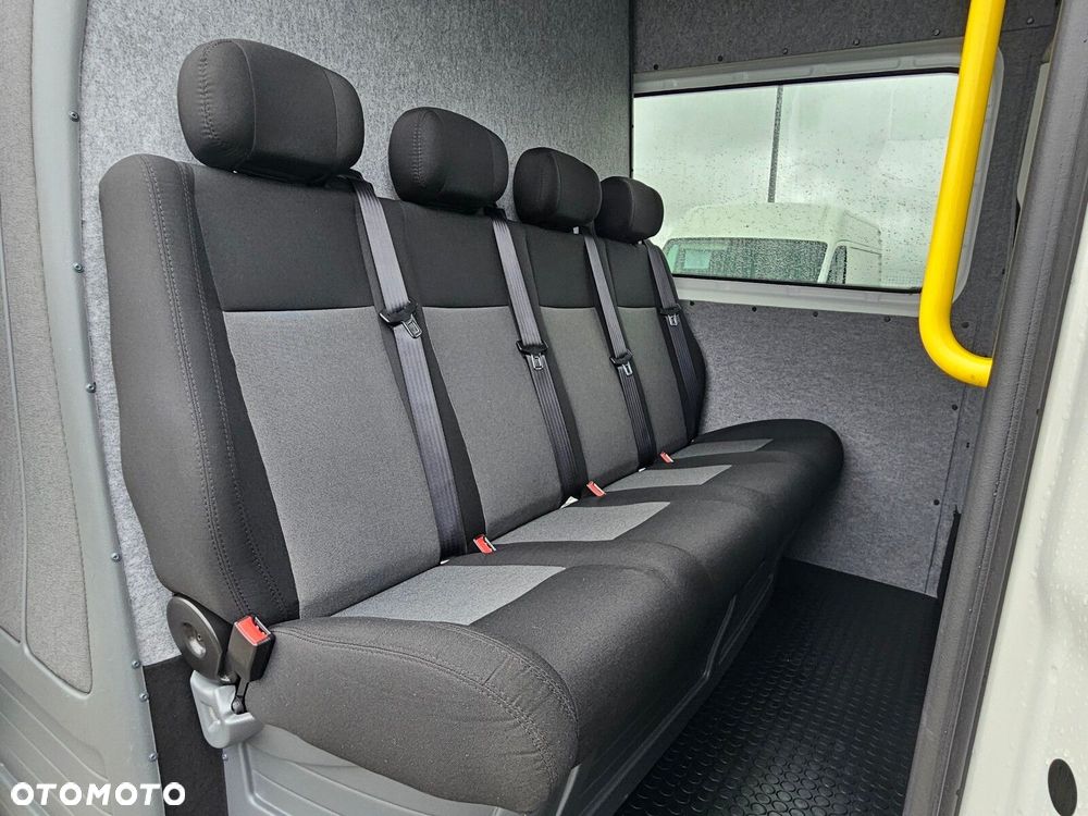 Volkswagen Crafter L4H2 *134900zł NETTO* Brygadówka 7 osób 2.0TDi/177KM - 33