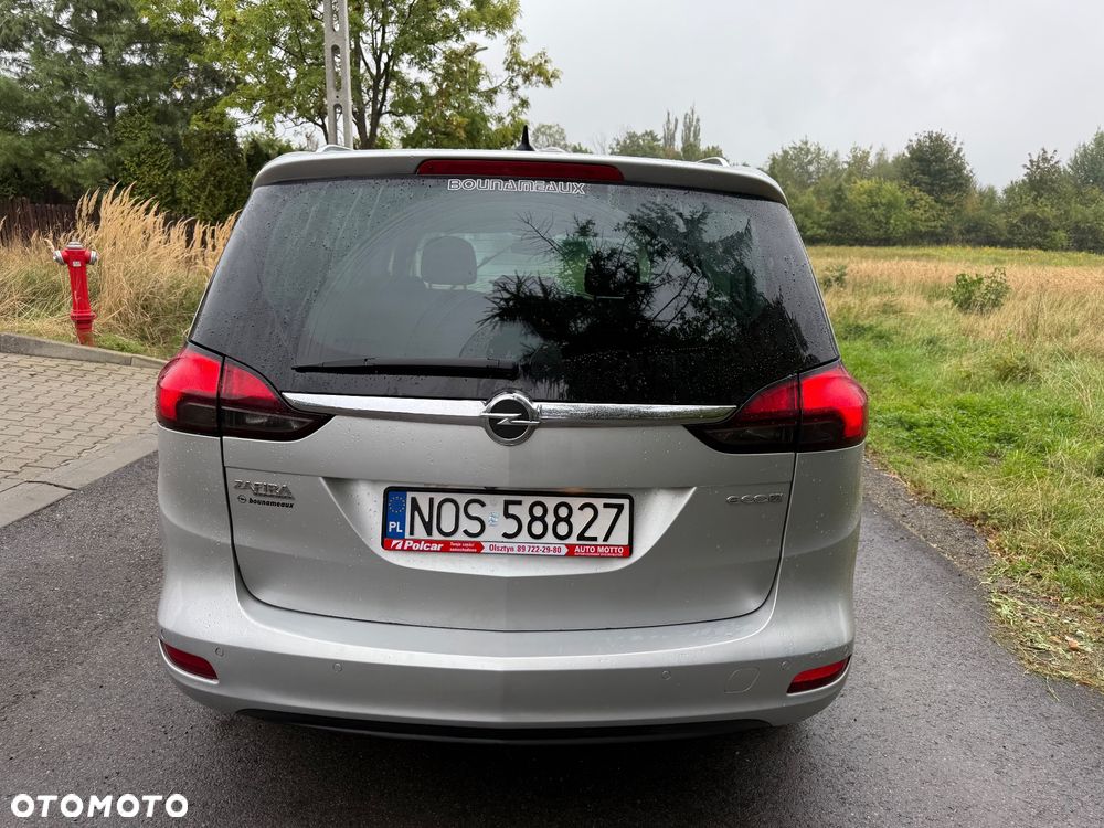 Opel Zafira 1.6 CDTI Cosmo - 16