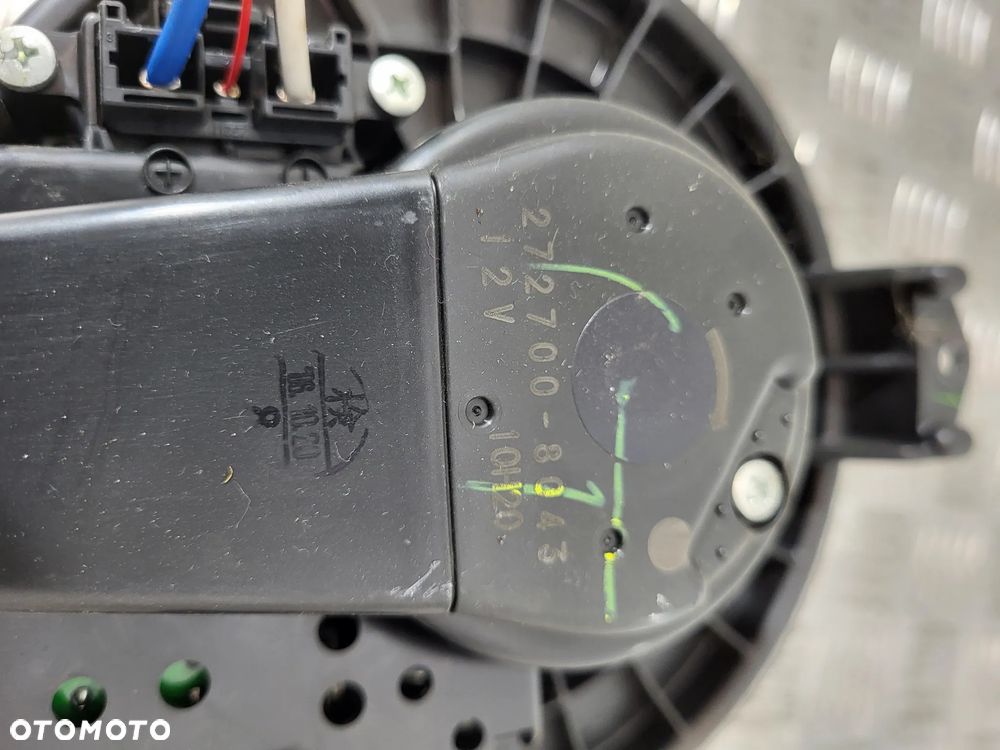 Toyota Rav4 III Wenytylator Dmuchawa Nawiewu - 8