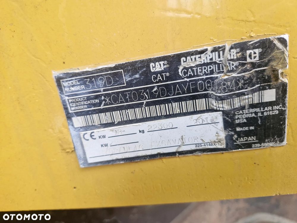 Caterpillar 319D - 4