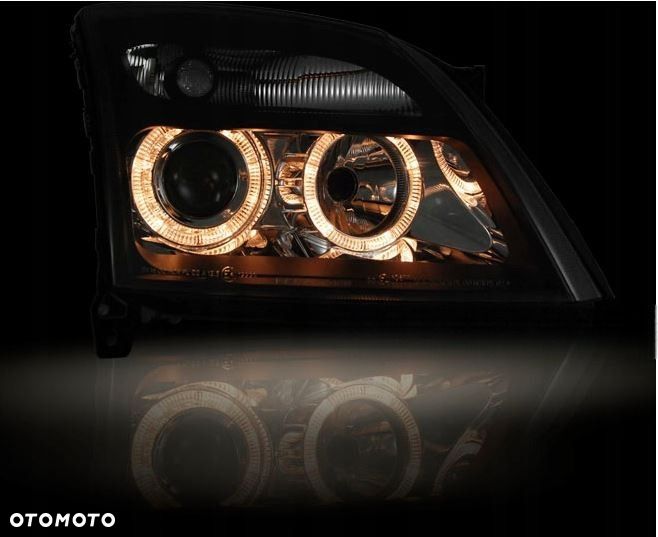 LAMPY REFLEKTORY Do OPEL VECTRA C Od 2002 Do 2005 Roku DEPO SOCZEWKI RINGI - 4