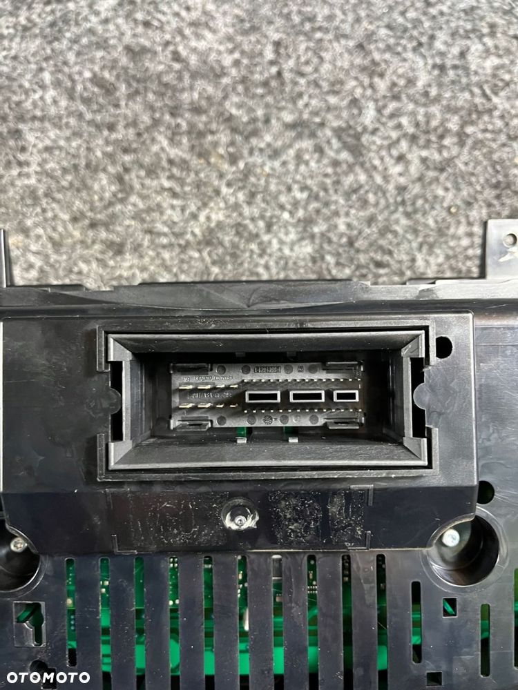 vw passat b6 2.0 tdi licznik zegary ramka dekor - 13