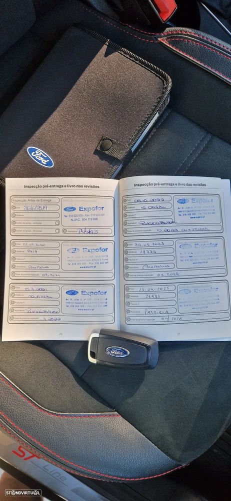 Ford EcoSport 1.0 EcoBoost ST-Line Plus - 23