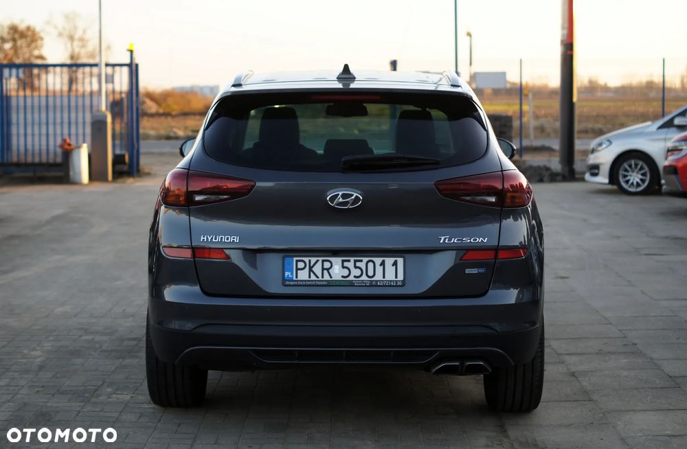 Hyundai Tucson 1.6 CRDi 48V-Hybrid 2WD DCT Select - 5