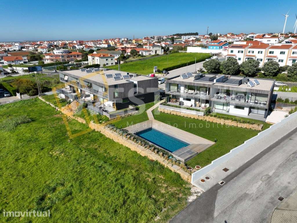 Apartamento T2 com jardim, piscina e uma VISTA MAR soberba - Ótima ... - Grande imagem: 3/23