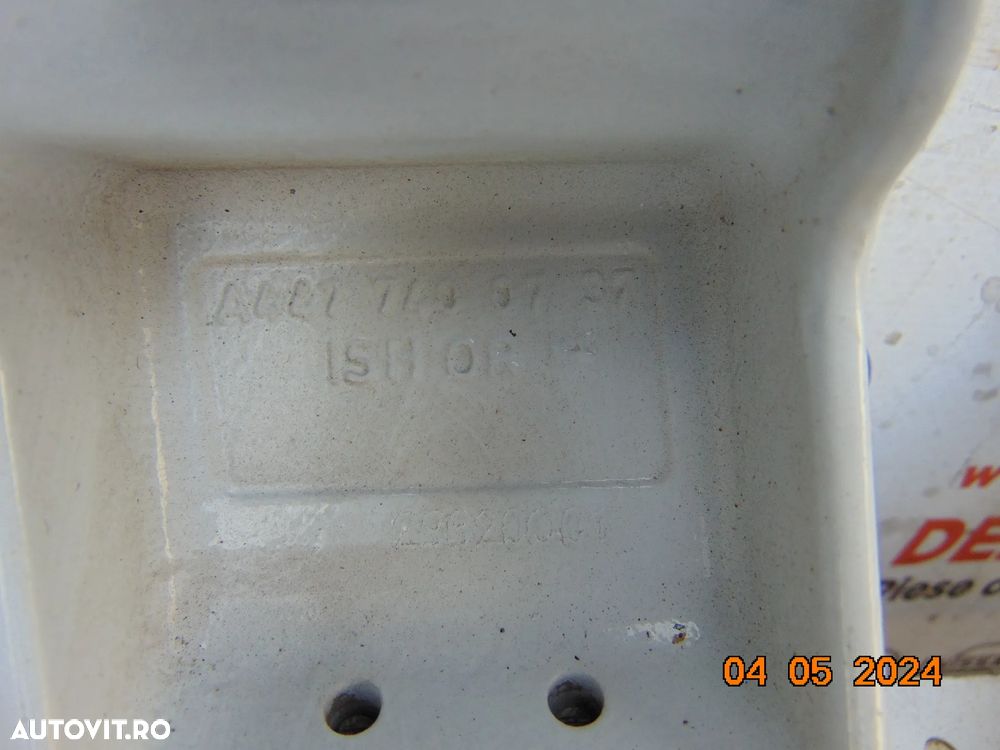 Balamale usi spate Mercedes vito w447 viano balamale usa spate stanga dreapta - 6