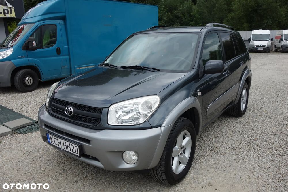 Toyota RAV4 2.0 VVT-i 4x4 - 2