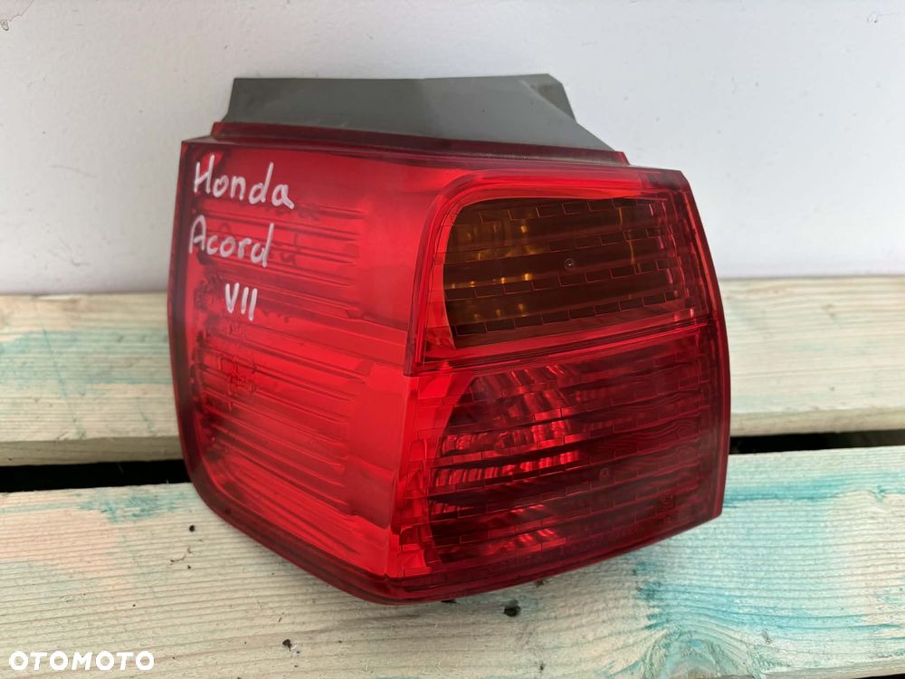 LAMPY TYLNE PRAWA+LEWA HONDA ACCORD VII - 1