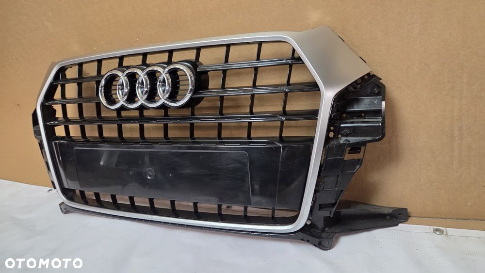 ABSOLUTNIE NOWY GRILL ATRAPA CHŁODNICY AUDI Q3 8U LIFT 8U0853653M 8U0853653N 8U0853653P - 6