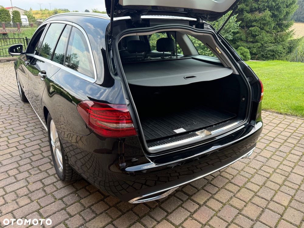 Mercedes-Benz Klasa C 220 d 9G-TRONIC Avantgarde - 14