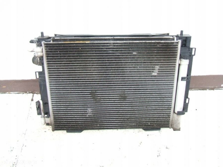 SMART FORTWO 453 MASKA BŁOTNIK ZDERZAK LAMPY WZMOCNIENIE CHŁODNICE PRZÓD - 5