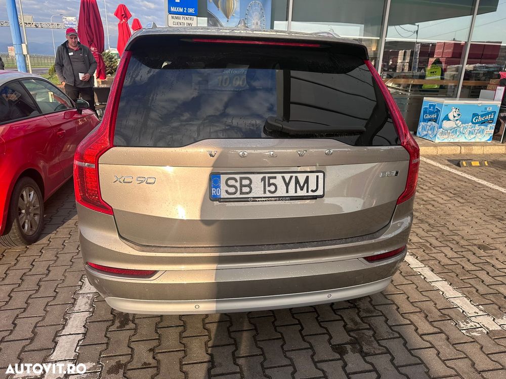 Volvo XC 90 B5 MHEV AWD 5 locuri Momentum Pro - 17