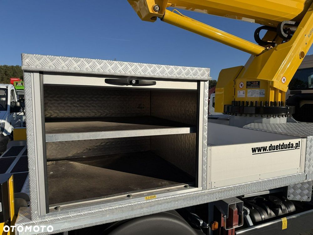 MAN TGL 7.150 Zwyżka Ruthmann T330 33-Metry w bok 21m Mały przebieg - 17