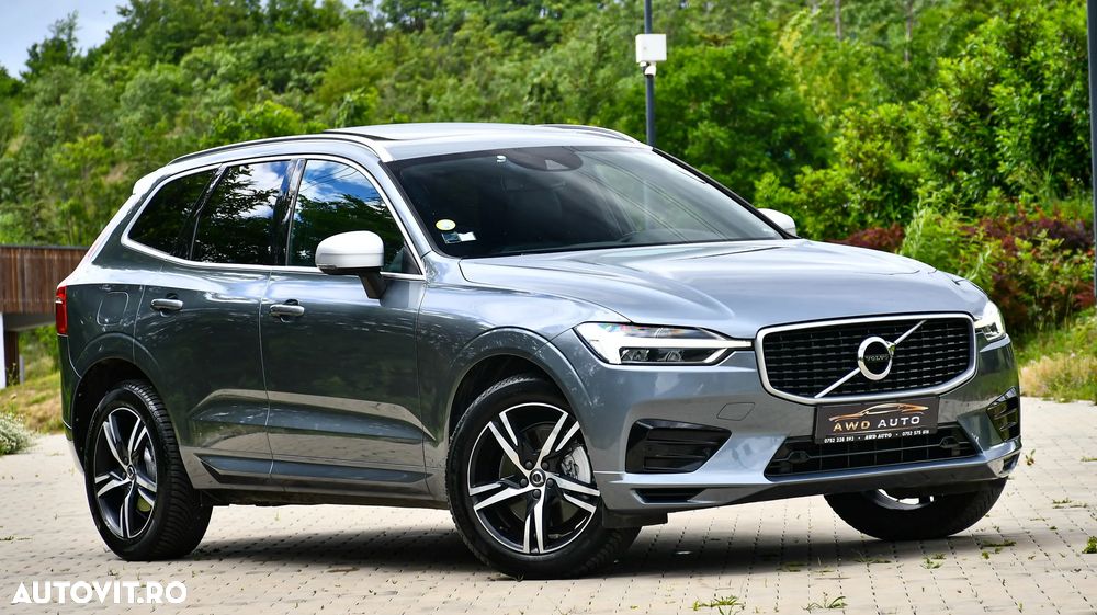 Volvo XC 60 D4 AWD R-Design - 3