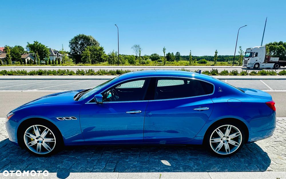 Maserati Quattroporte - 7