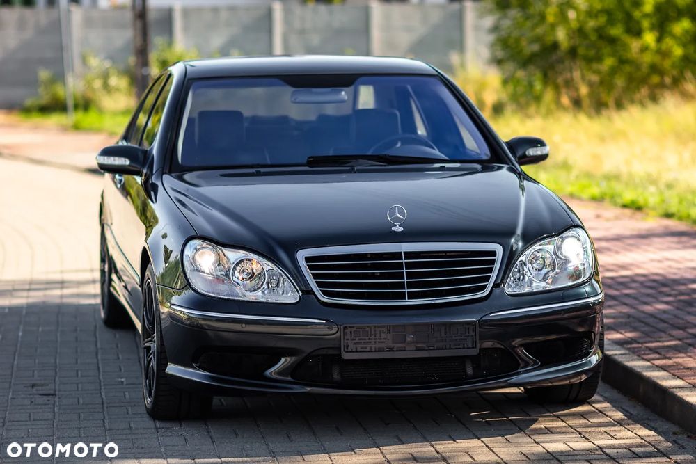 Mercedes-Benz Klasa S 55 AMG - 5