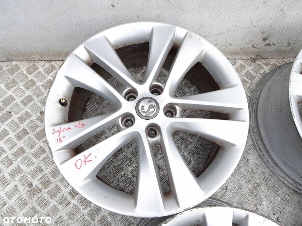 alufelgi kpl. opel zafira c 18" 5x115 et 46 - 11