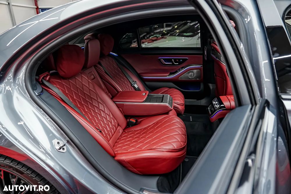 Mercedes-Benz S 500 4MATIC L 9G-TRONIC - 11