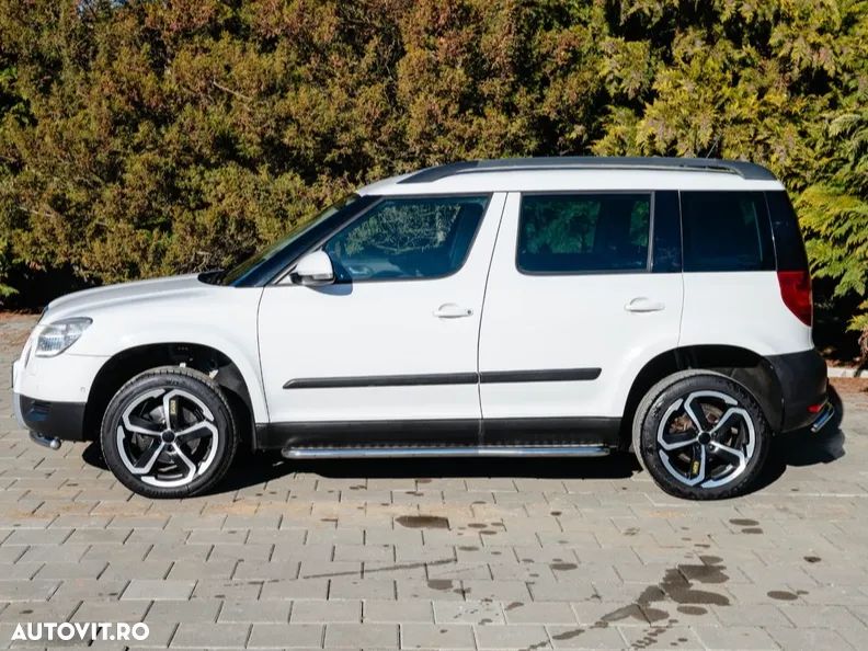 Skoda Yeti 2.0 TDI DSG 4x4 Elegance PLUS EDITION - 21