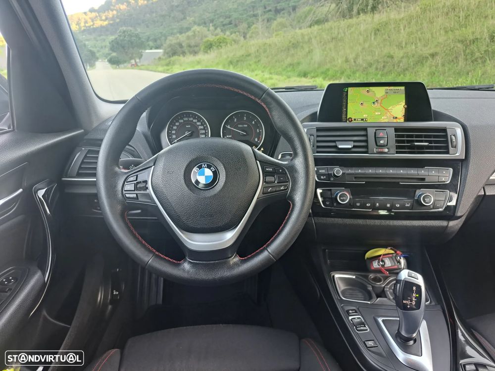 BMW 116 d Sport Line - 16