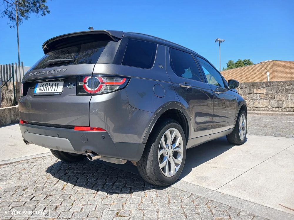 Land Rover Discovery Sport 2.0 TD4 HSE Luxury 7L Auto - 26