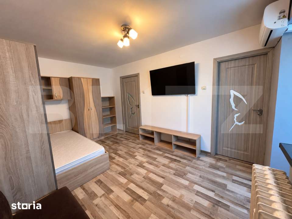 Garsoniera de vanzare, 27 mp, zona Valea Rosie — fotografia 1