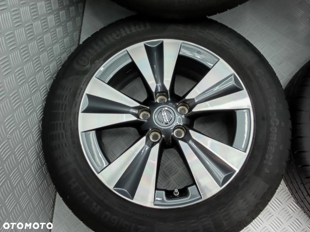 Koła Nissan Juke Qashqai, Renault Kadjar Captur 6,5Jx17 et45 5x114,3 - 5