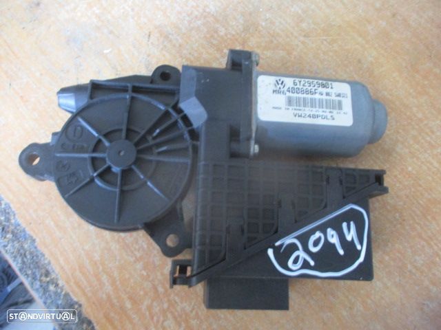 Motor Elevador Vidro 6Y2959801 440774E 401355A VW POLO 2006 1.4TDI 70CV 5P CINZA FD VW POLO 2007 1.4 TDI 75CV 3P CINZA FD VW POLO 4 9N FASE 2 2006 1.2 64CV 5P CINZA FD - 1