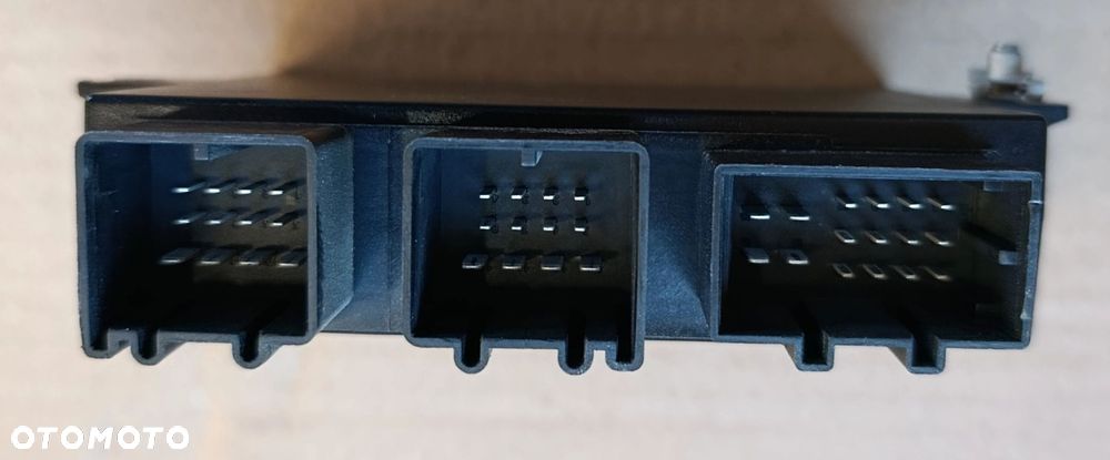 Cayenne I hak holowniczy elektrycznie rozkładany moduł oryginał Porsche 7L5 803921 AA, 7L0 907 383 M - 5