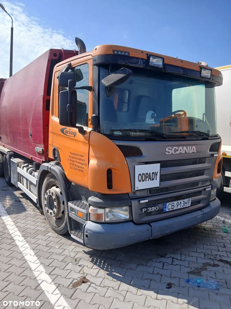 Scania p320 - 1