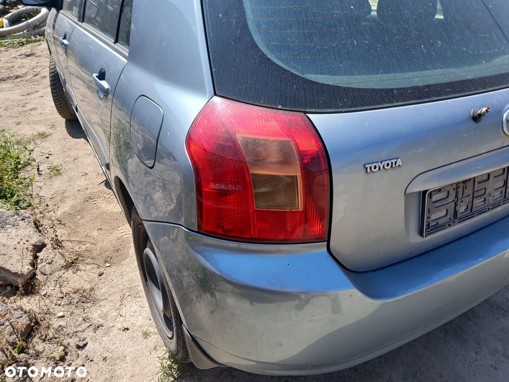 TOYOTA COROLLA E 12 HB 8Q3 maska pokrywa silnika klapa bagażnika zderzak lampa reflektor pas - 8