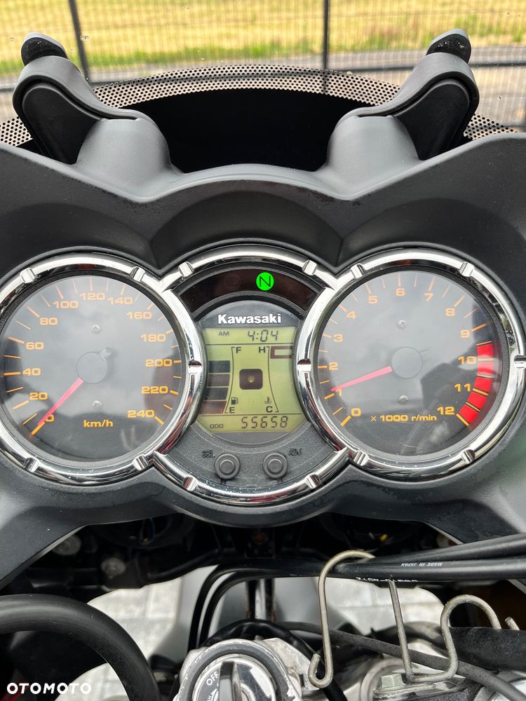 Kawasaki KLV - 8