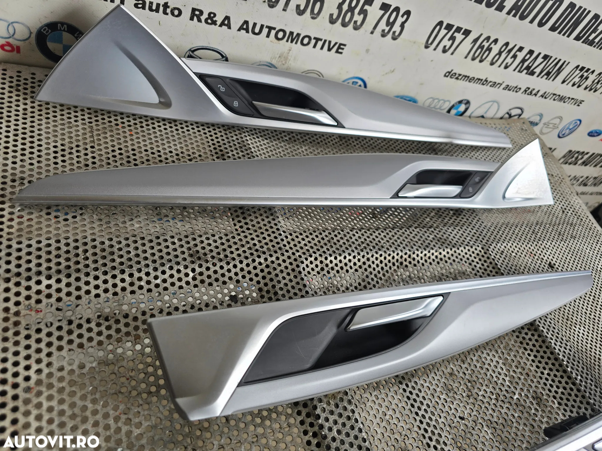 Ornament Trim Usa Fata Spate Bmw G30 G31 Cu Lumini Ambientale - 6