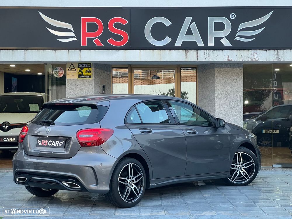 Mercedes-Benz A 180 d AMG Line - 5