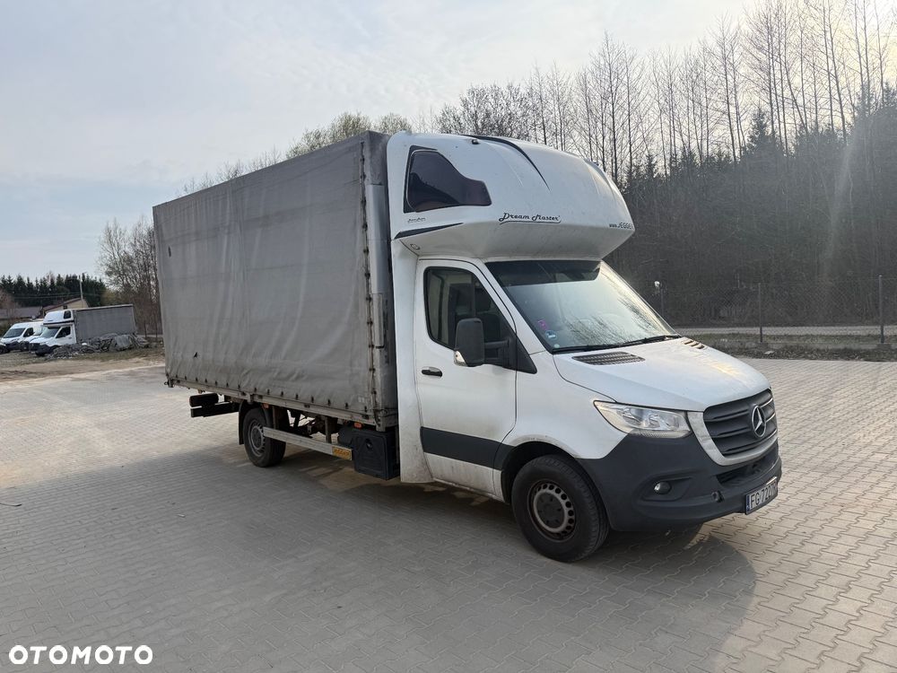 Mercedes-Benz Sprinter 907 plandeka fotel bujany mbox - 3