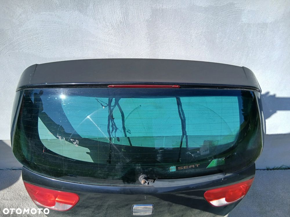 KLAPA BAGAŻNIKA SEAT ALTEA XL KOMPLETNA - 3