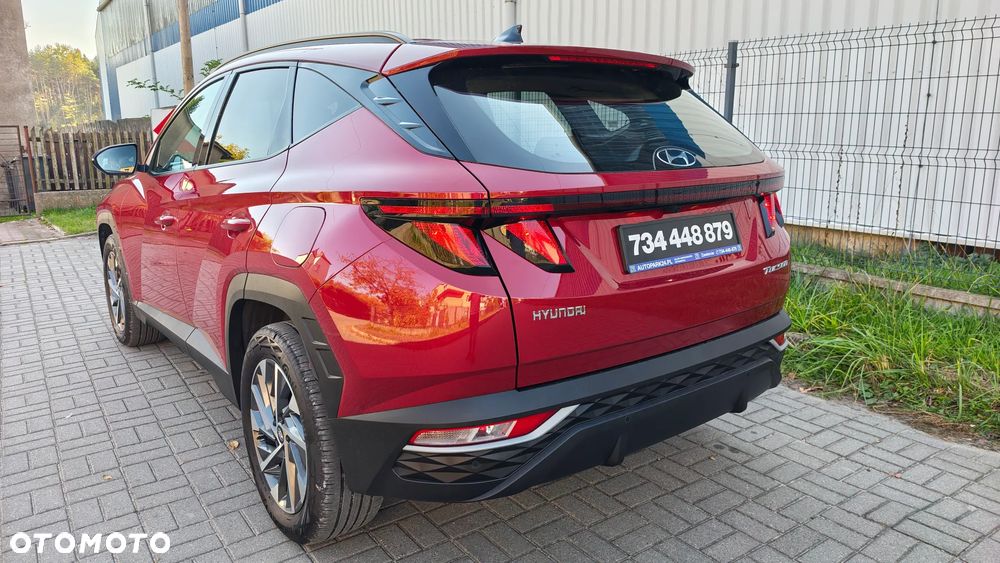 Hyundai Tucson 1.6 T-GDi Pure 2WD - 13
