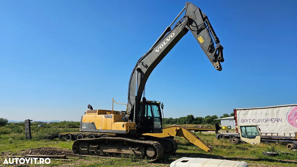 Excavator pe șenile Volvo EC300 DL, EC 300 - 9