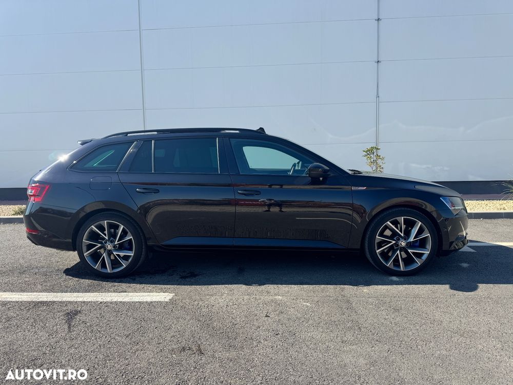 Skoda Superb 2.0 TSI 4X4 DSG Sportline - 3