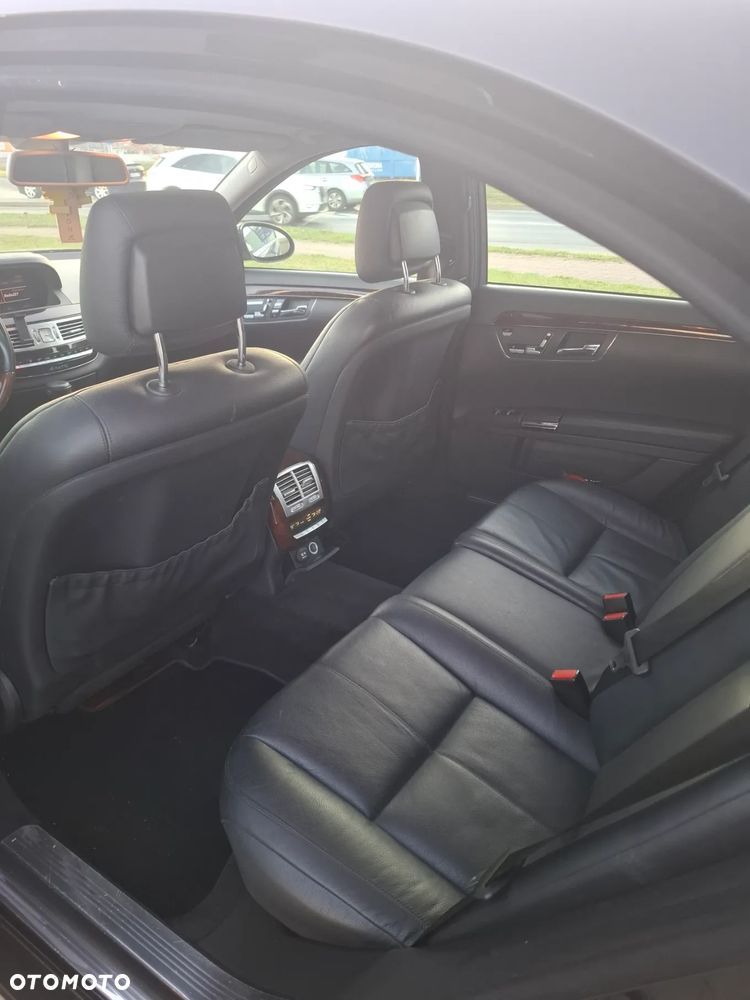 Mercedes-Benz Klasa S 350 L 4-Matic - 14