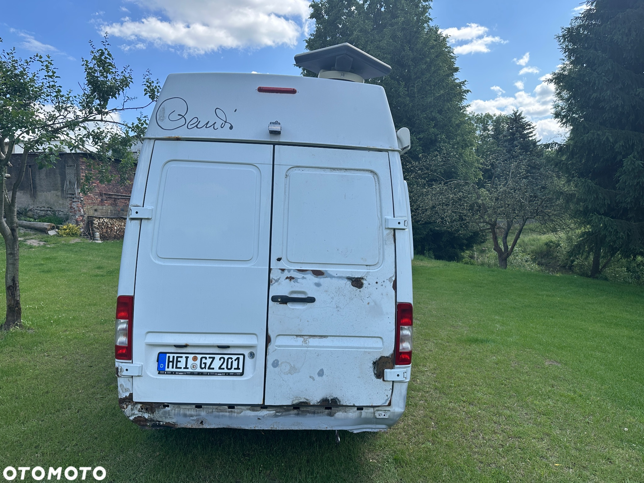 Mercedes-Benz Sprinter Kamper 316 2.7cdi - 4