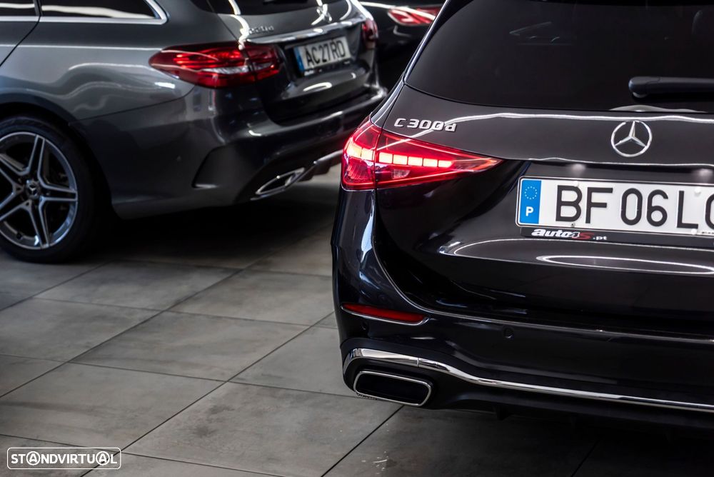Mercedes-Benz C 300 d AMG Line - 8